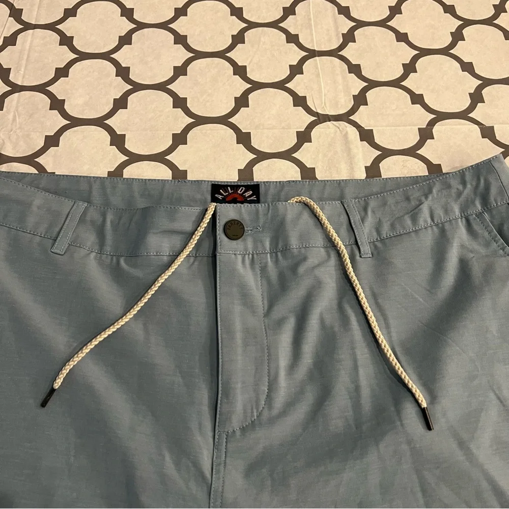 Faherty All Day Shorts Men’s 40 Stretch Drawstring Comfort Golf Athletic $98